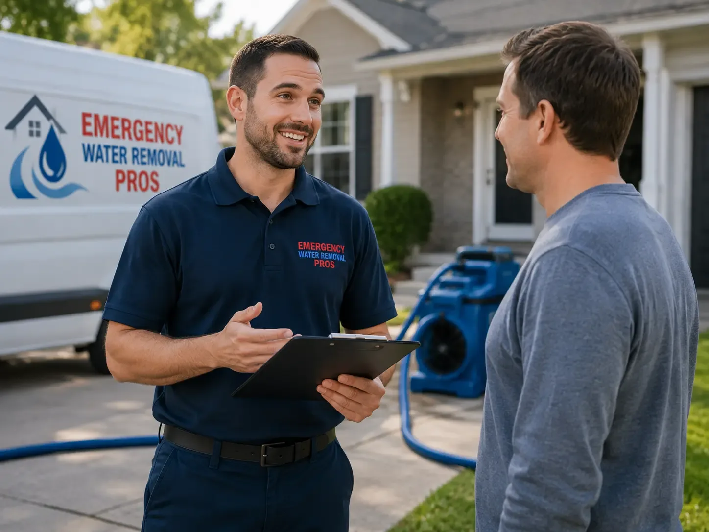 Emergency Water Removal Kilbourne, OH FAQs