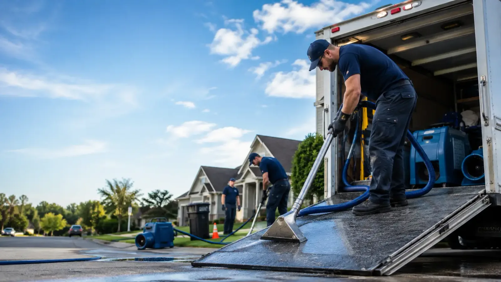 Emergency Water Removal in Kilbourne, OH near me